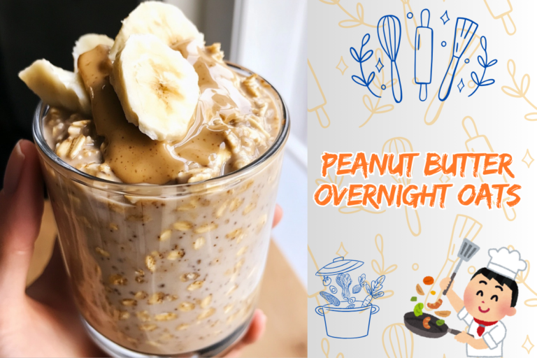 Peanut Butter Overnight Oats