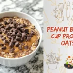 Peanut Butter Cup Protein Oats