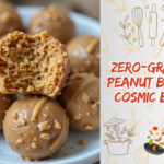 Zero-Gravity Peanut Butter Cosmic Bites