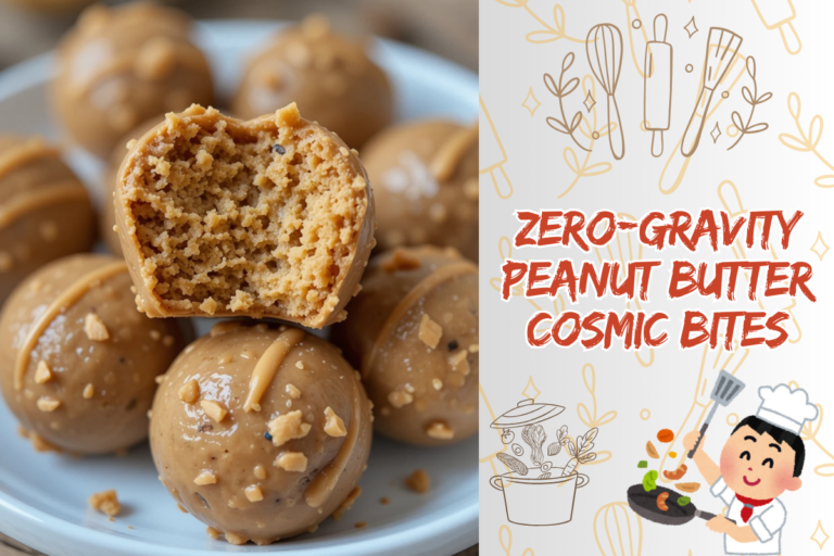 Zero-Gravity Peanut Butter Cosmic Bites