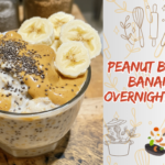 Peanut Butter Banana Overnight Oats