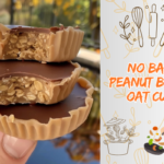 No Bake Peanut Butter Oat Cups