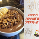 Chocolate Peanut Butter Smoothie Bowl