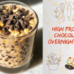 High Protein Chocolate Overnight Oats