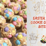 Easter Egg Cookie Dough Bites