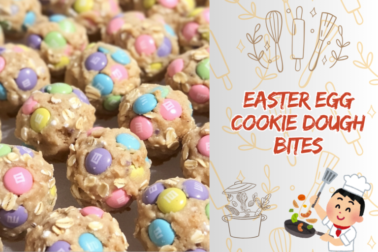 Easter Egg Cookie Dough Bites