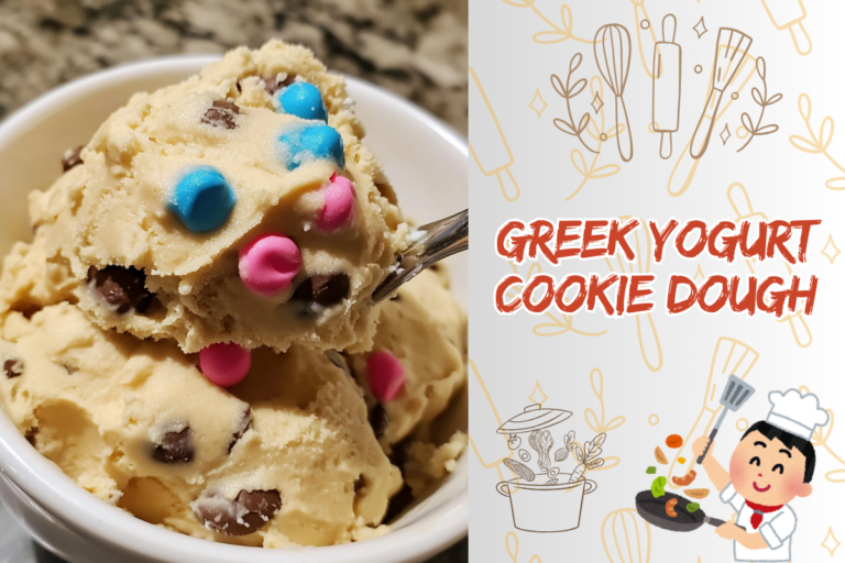 Greek Yogurt Cookie Dough