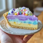 Easter Jell-O Pie