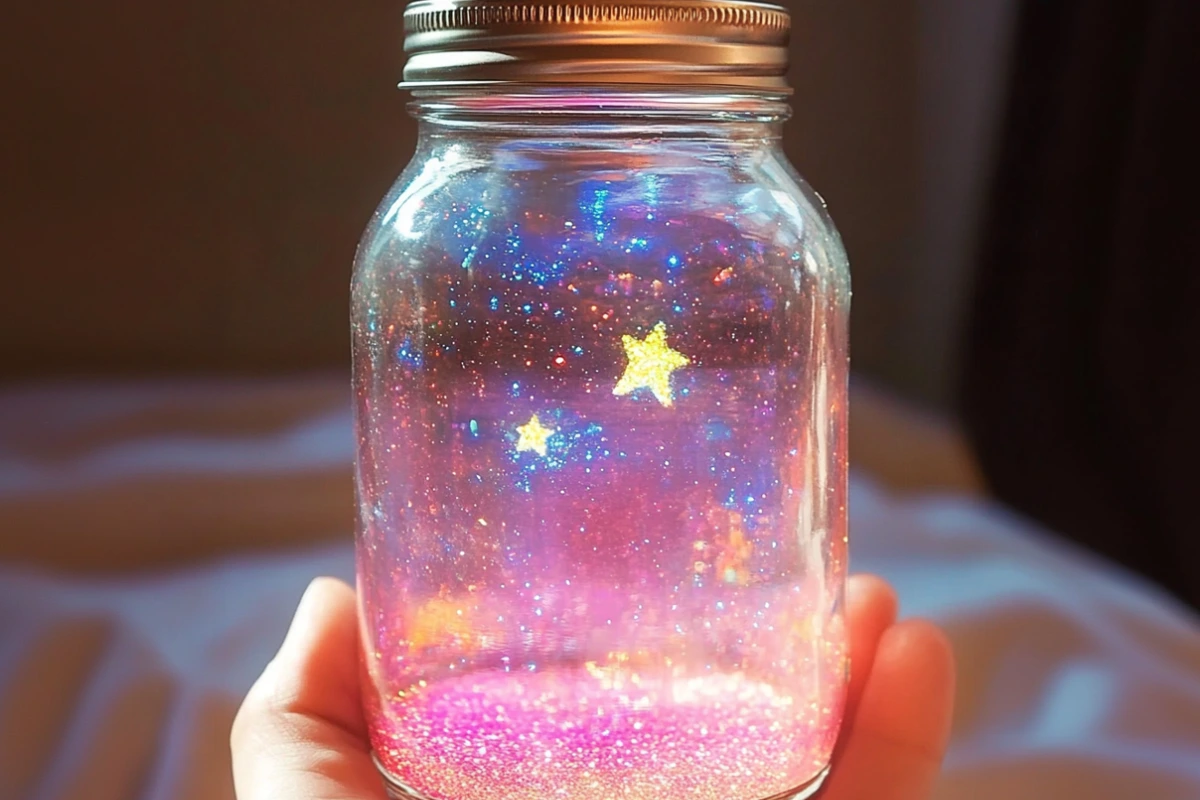 How to Make a Glitter Jar for Kids: A Magical Way to Calm Big Feelings
