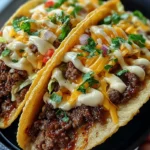 Garlic Butter Honey BBQ Tacos – Sweet, Savory, and Packed with Flavor