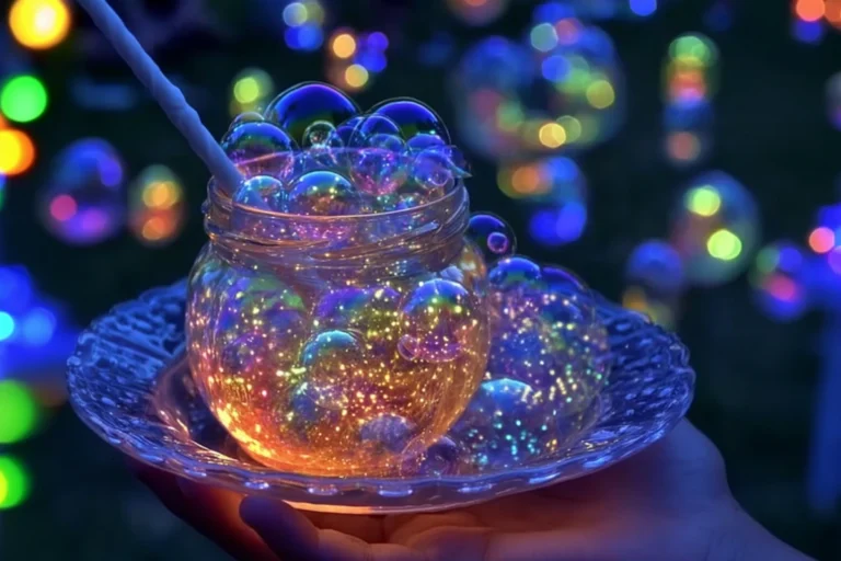 How to Make Glow-in-the-Dark Bubbles: Fun DIY Recipe for Nighttime Play