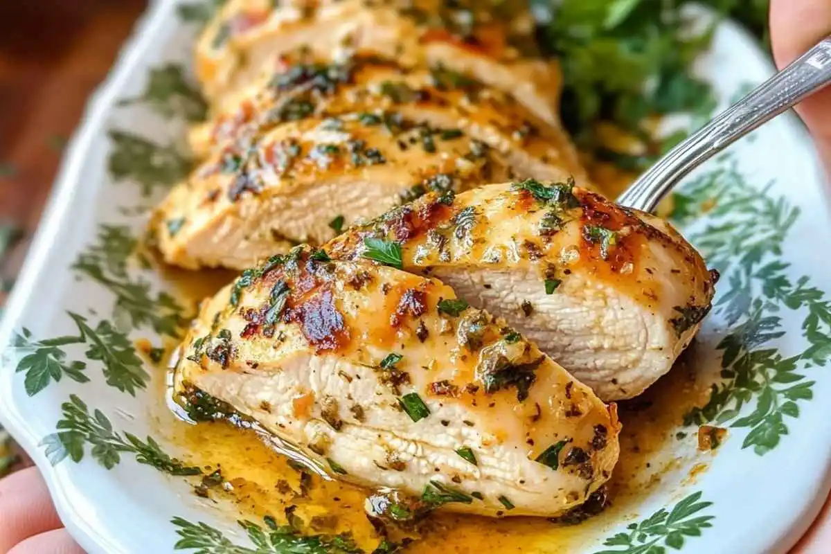 Melt In Your Mouth Chicken Breast