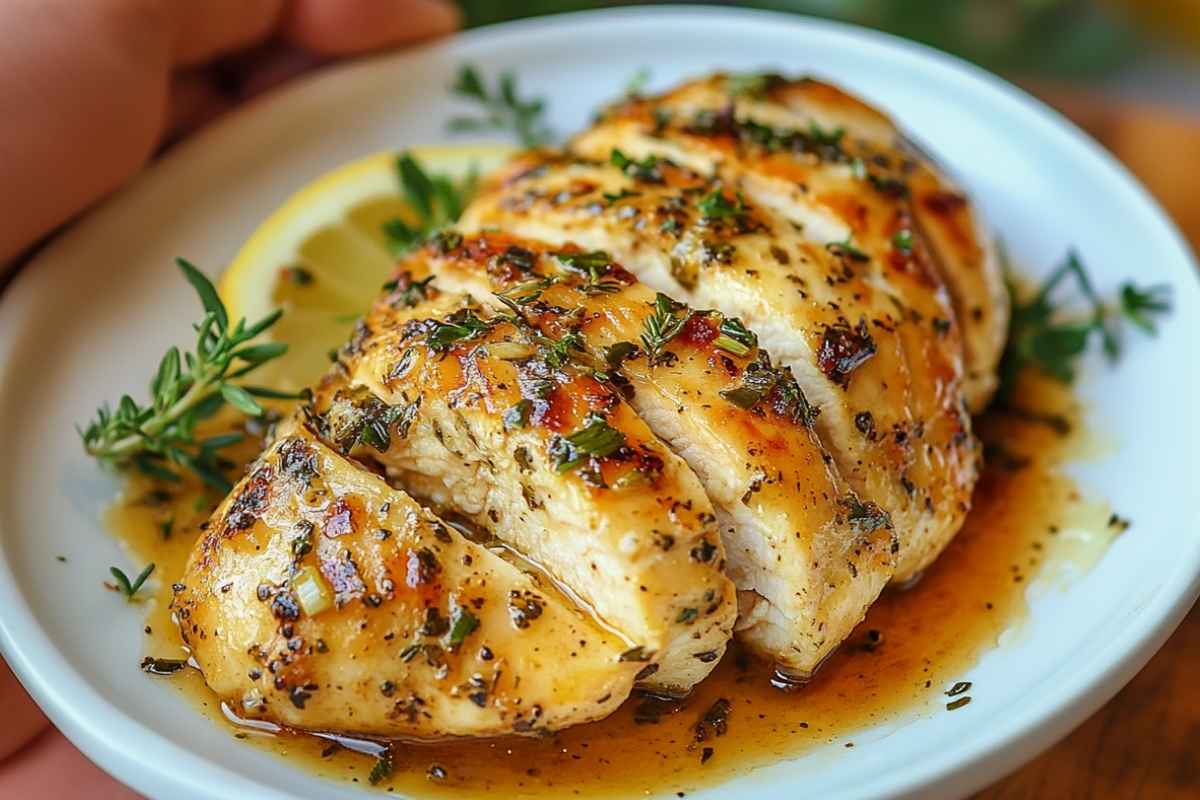 Melt In Your Mouth Chicken Breast