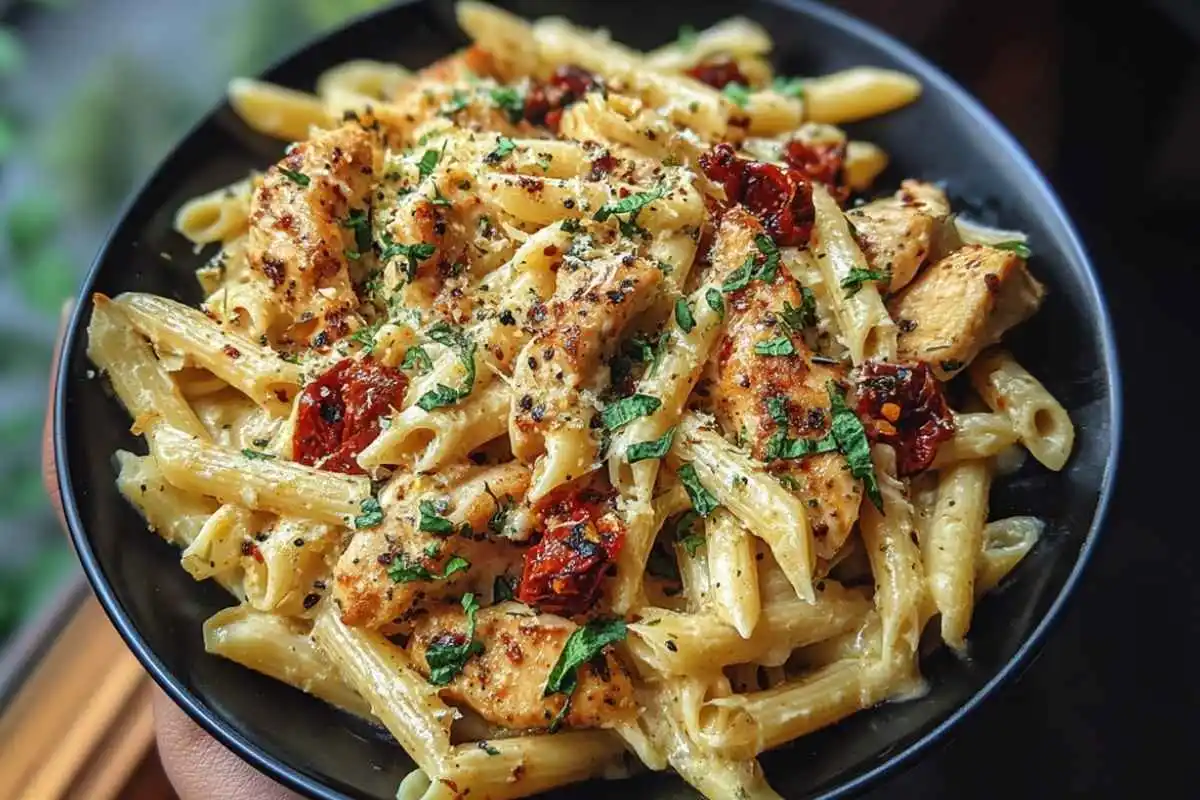 Marry Me Chicken Pasta