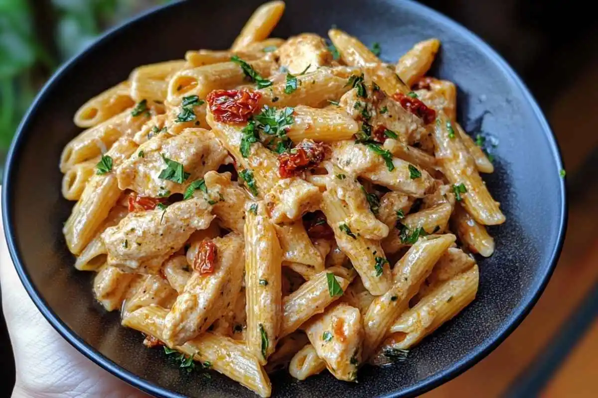 Marry Me Chicken Pasta