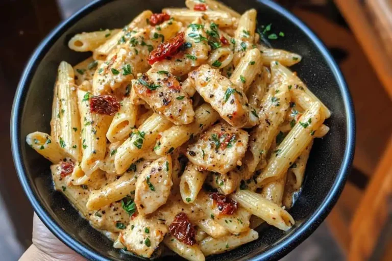 Marry Me Chicken Pasta
