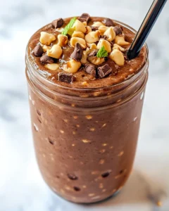 Brownie Batter Overnight Oats