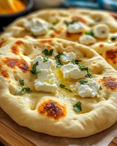 Cottage Cheese Flatbread