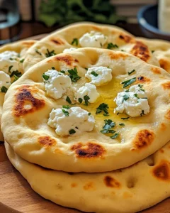 Cottage Cheese Flatbread