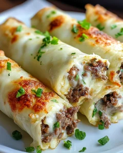 Keto Philly Cheesesteak Roll Ups