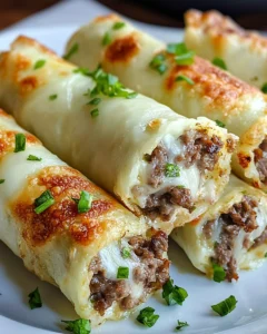 Keto Philly Cheesesteak Roll Ups