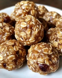 No-Bake Energy Bites