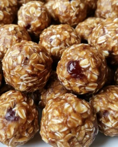 No-Bake Energy Bites