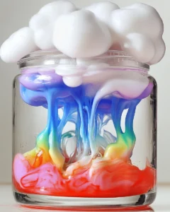 Shaving Cream Rain Clouds