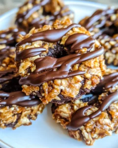 Healthy Samoa Cookies Recipe