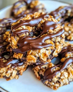 Healthy Samoa Cookies Recipe