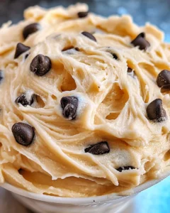 Edible Cookie Dough with Greek Yogurt