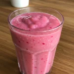 Rhubarb Cottage Cheese Smoothie Recipe