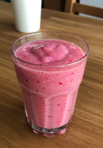 Rhubarb Cottage Cheese Smoothie Recipe