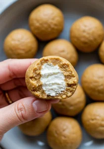 Peanut Butter Cottage Cheese Protein Balls