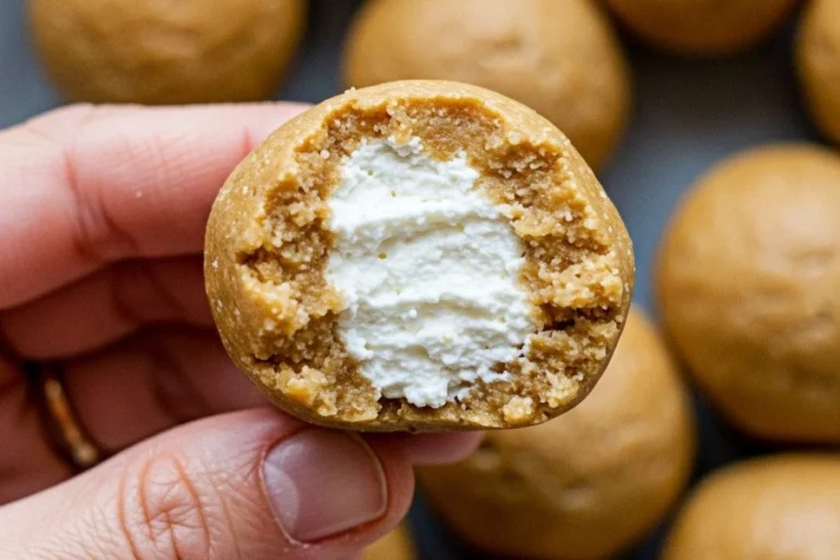 Peanut Butter Cottage Cheese Protein Balls