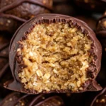 Chocolate Peanut Butter Oatmeal Protein Balls