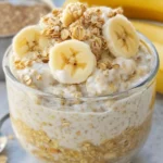 Banana Cream Pie Overnight Oats