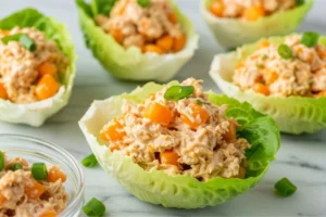 Buffalo Chicken Cottage Cheese