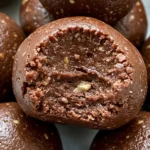 Chocolate Date Protein Balls