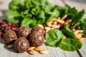 Chocolate Date Protein Balls