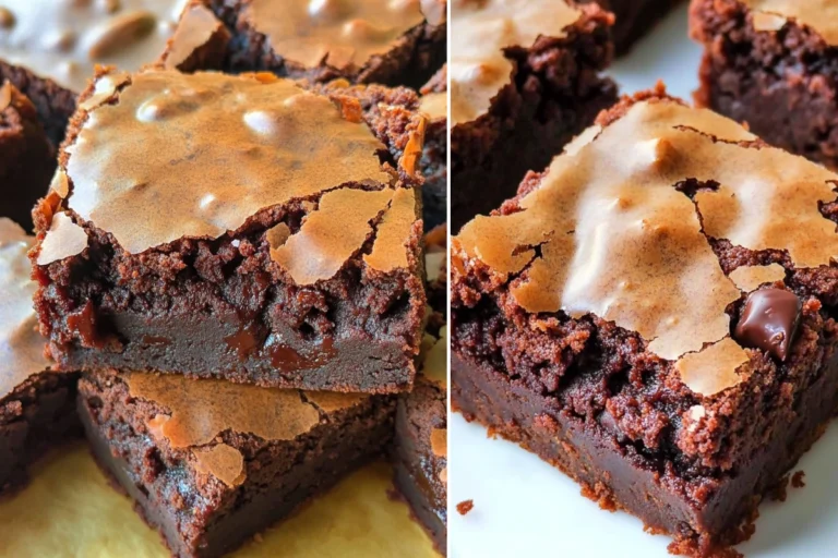 Cottage Cheese Protein Brownies