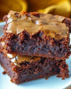 Cottage Cheese Protein Brownies
