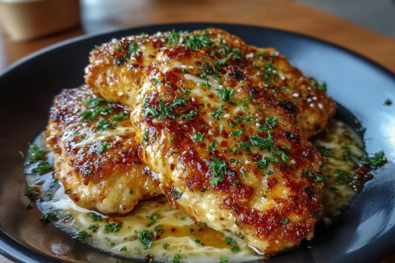 Copycat Longhorn Steakhouse Parmesan Crusted Chicken Recipe | Easy & Delicious