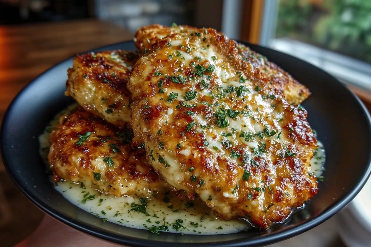 Copycat Longhorn Steakhouse Parmesan Crusted Chicken Recipe | Easy & Delicious