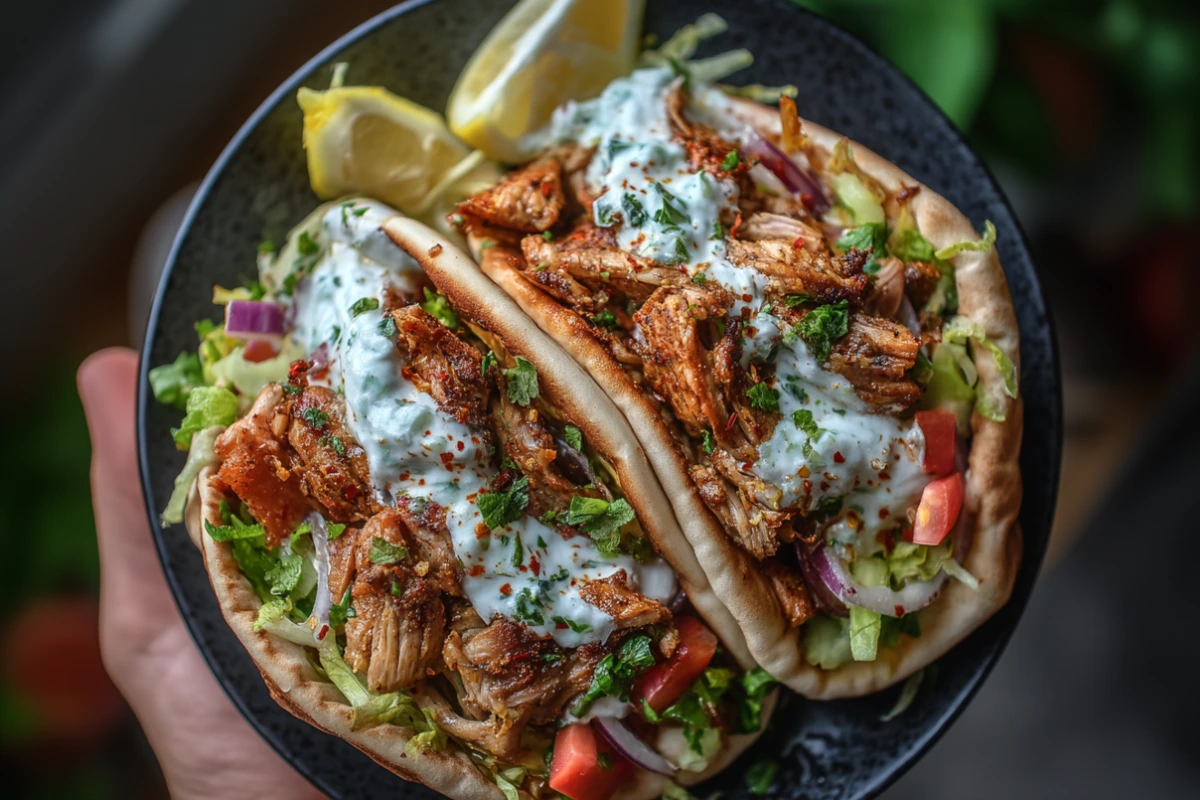 Authentic Homemade Chicken Shawarma Recipe | Easy Middle Eastern Dinner 