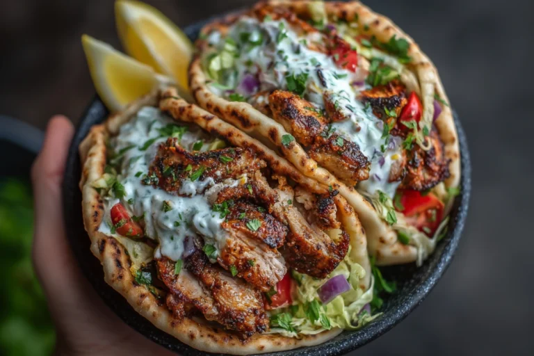 Authentic Homemade Chicken Shawarma Recipe | Easy Middle Eastern Dinner