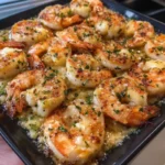 Garlic Parmesan Baked Shrimp – Easy Oven-Baked Garlic Butter Shrimp Recipe