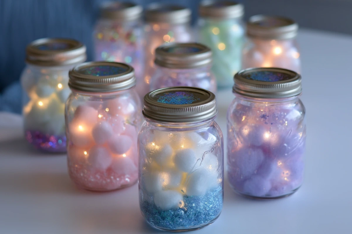 DIY Dreamy Pastel Galaxy Lanterns in a Jar – Easy and Magical Craft for All Ages 