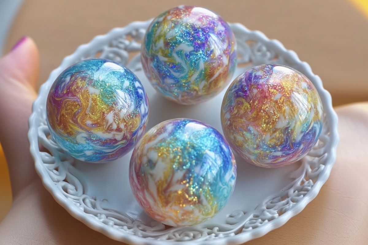 How to Make Super Bouncy Balls at Home