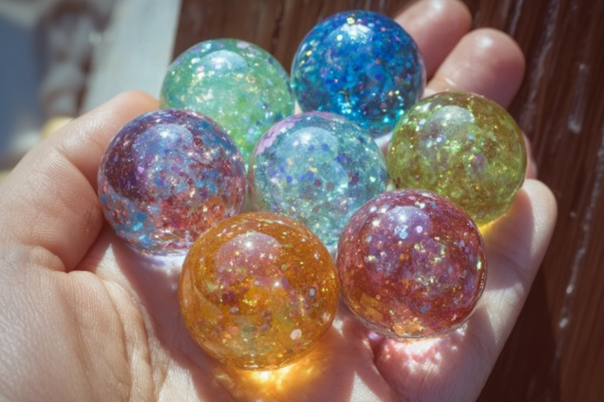 How to Make Super Bouncy Balls at Home